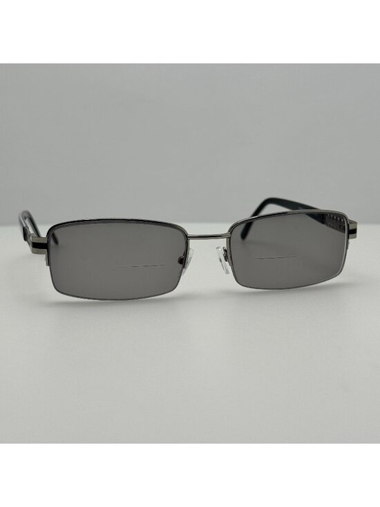BMEC Other - BMEC Big Idea Gunmetal Black Eyeglasses Eye Glasses Frames 57-17-150